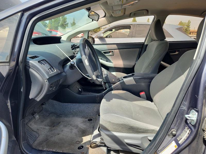 Photo 7 from auction – 2013 TOYOTA PRIUS with VIN JTDKN3DU5D1707202