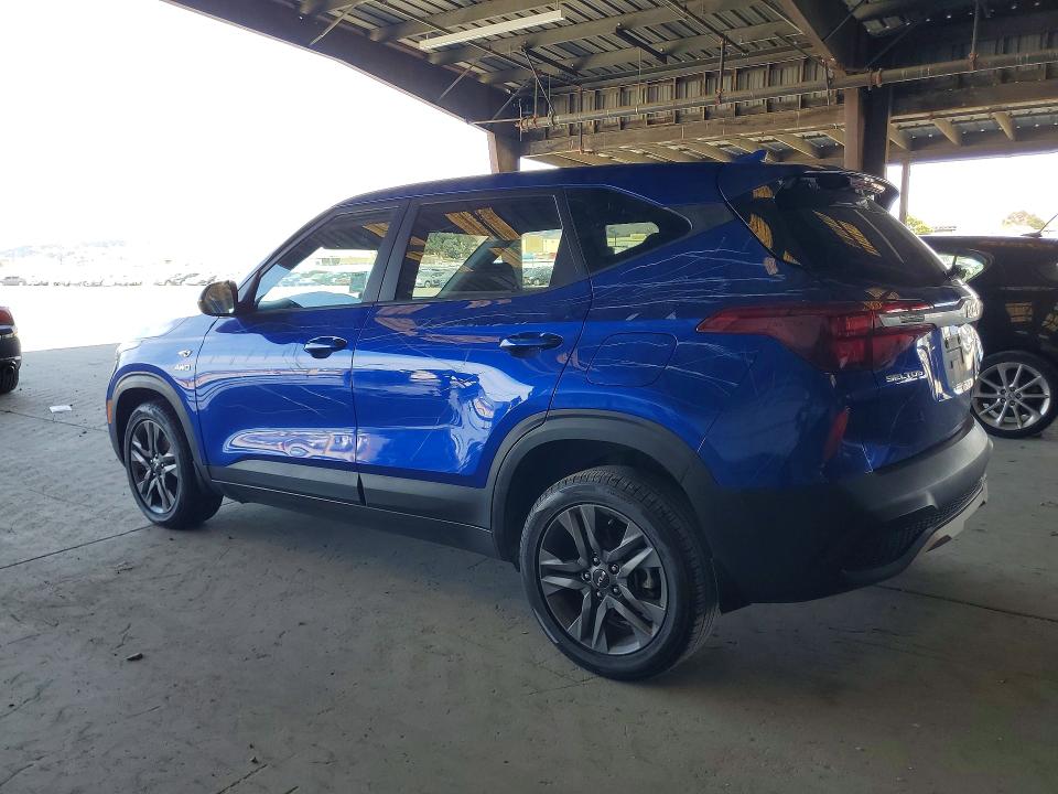 Photo 2 from auction – 2022 KIA SELTOS with VIN KNDEPCAA2N7328996