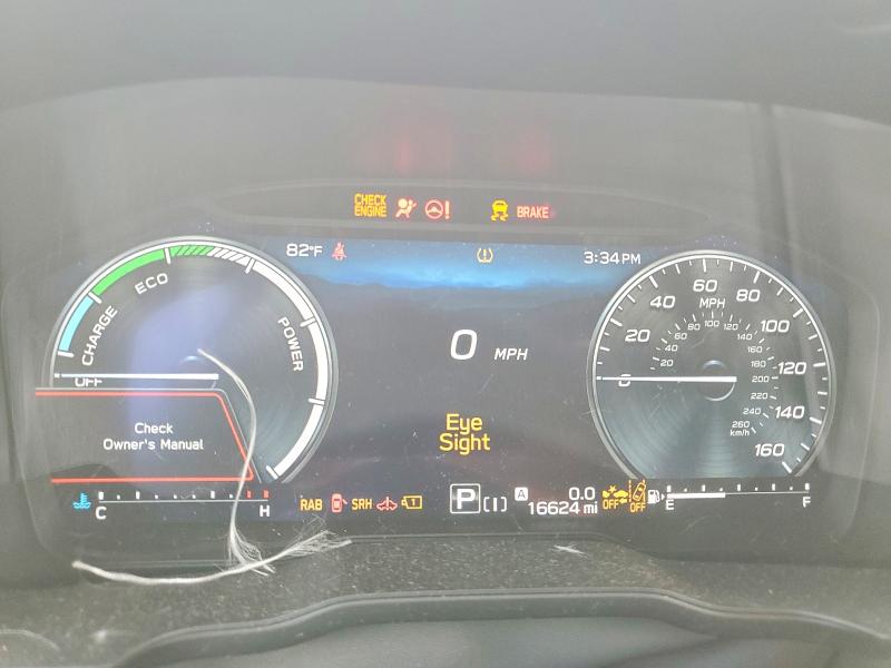 Photo 9 from auction – 2025 SUBARU FORESTER with VIN JF2SLSRD4SH413921