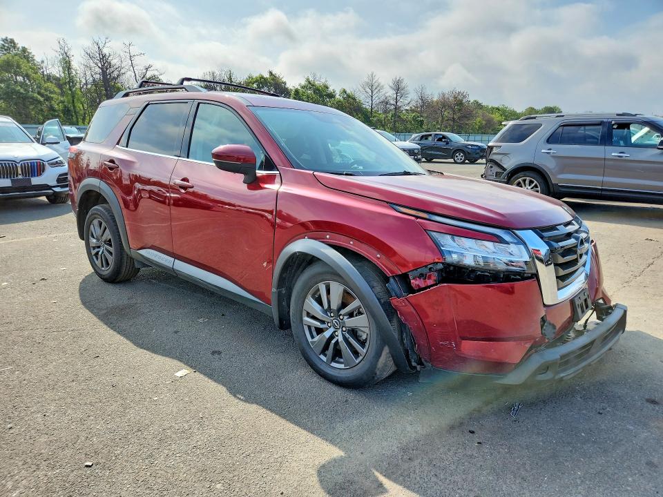 Photo 4 from auction – 2022 NISSAN PATHFINDER with VIN 5N1DR3BD4NC231381