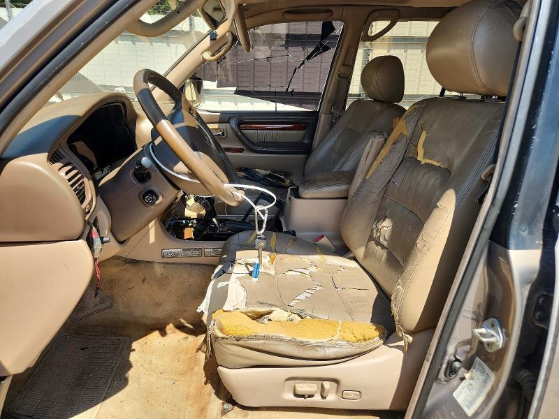 Photo 7 from auction – 1998 LEXUS LX with VIN JT6HT00W9W0020195