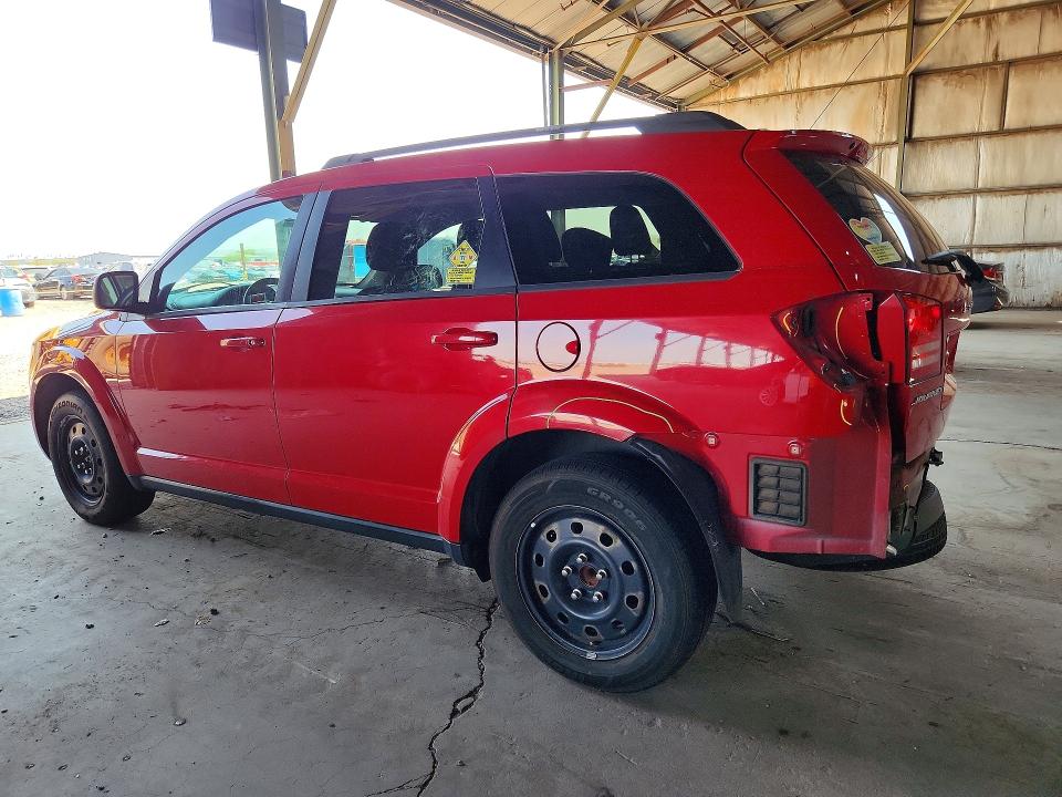 Photo 2 from auction – 2018 DODGE JOURNEY with VIN 3C4PDCAB1JT273179