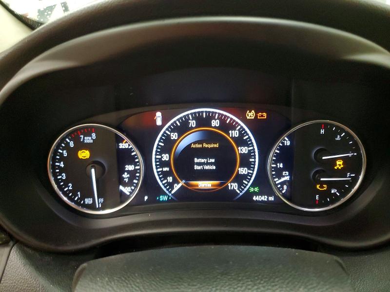 Photo 9 from auction – 2019 BUICK ENVISION with VIN LRBFX3SX5KD019770