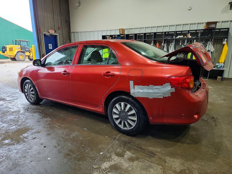 Photo 2 from auction – 2009 TOYOTA COROLLA with VIN 1NXBU40EX9Z158668