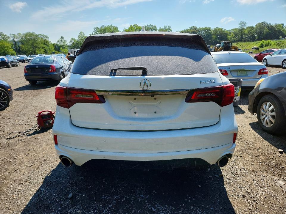 Photo 6 from auction – 2019 ACURA MDX with VIN 5J8YD4H07KL007341