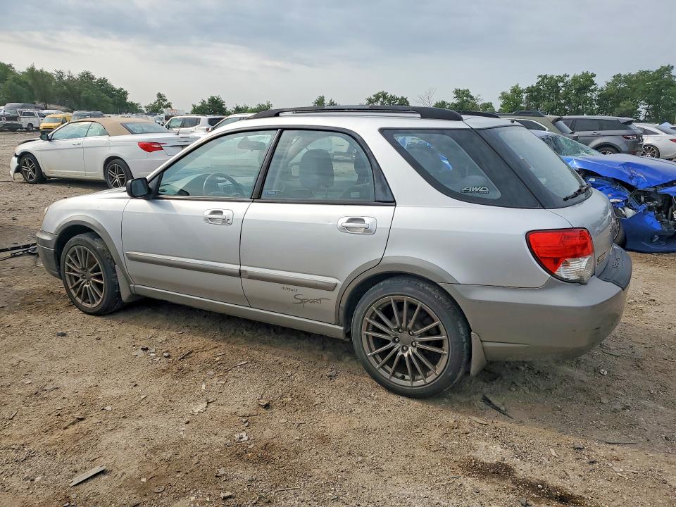Photo 2 from auction – 2004 SUBARU IMPREZA with VIN JF1GG68584G820049