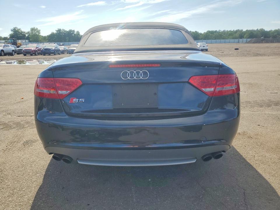 Photo 6 from auction – 2012 AUDI S5 with VIN WAUCGAFH1CN005627