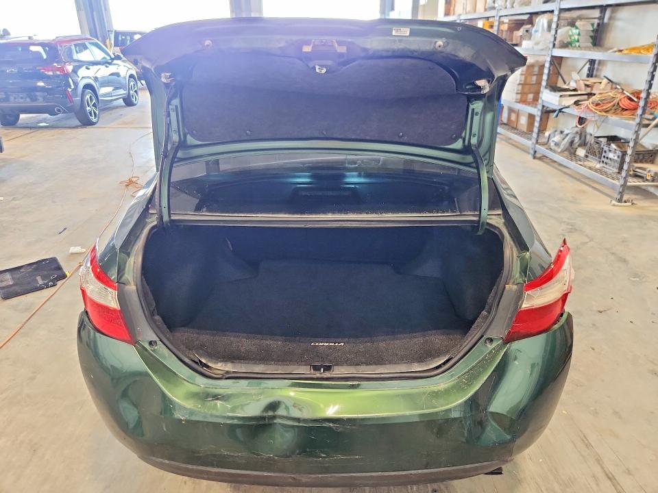 Photo 6 from auction – 2014 TOYOTA COROLLA with VIN 5YFBURHE3EP107557