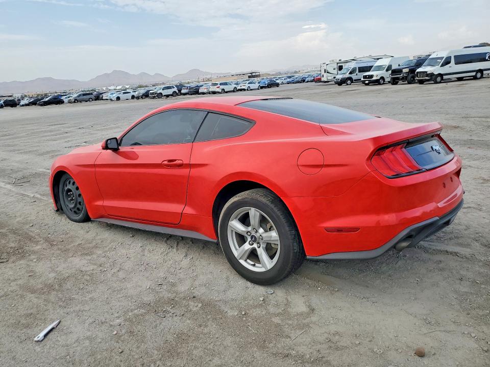 Photo 2 from auction – 2018 FORD MUSTANG with VIN 1FA6P8TH4J5160074
