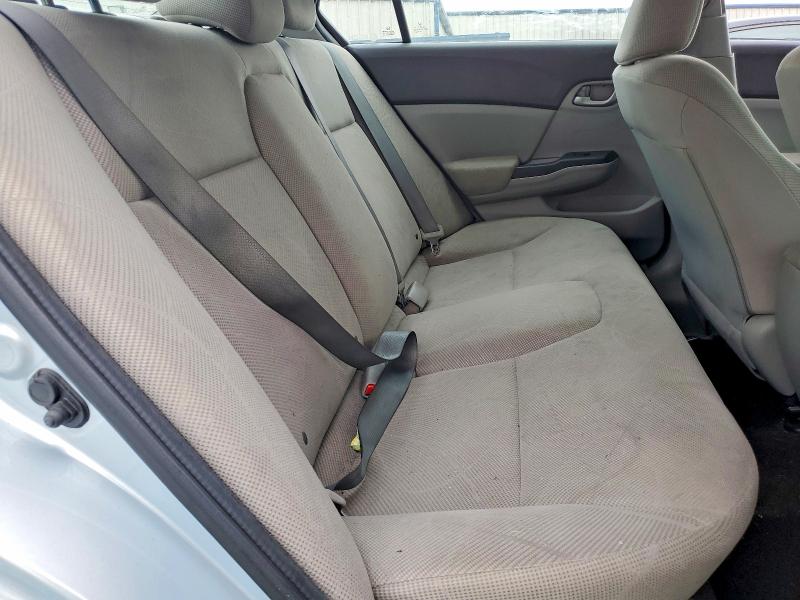Photo 10 from auction – 2012 HONDA CIVIC with VIN 19XFB2F58CE308791