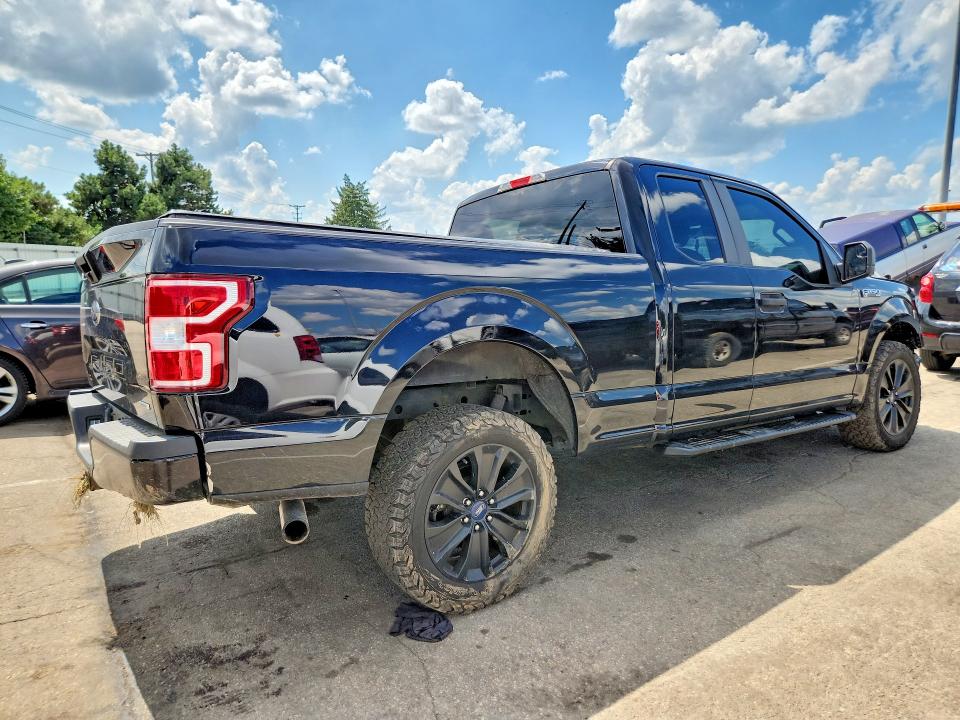 Photo 3 from auction – 2020 FORD F150 with VIN 1FTEX1EP8LFB64708