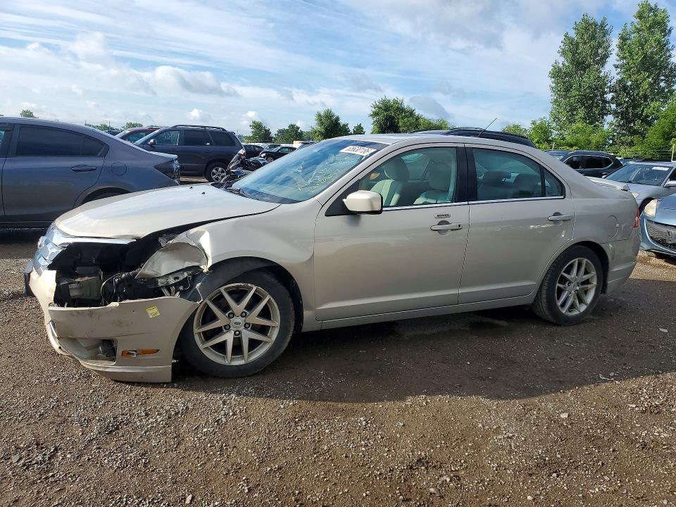 2010 FORD FUSION - Търг №65630186
