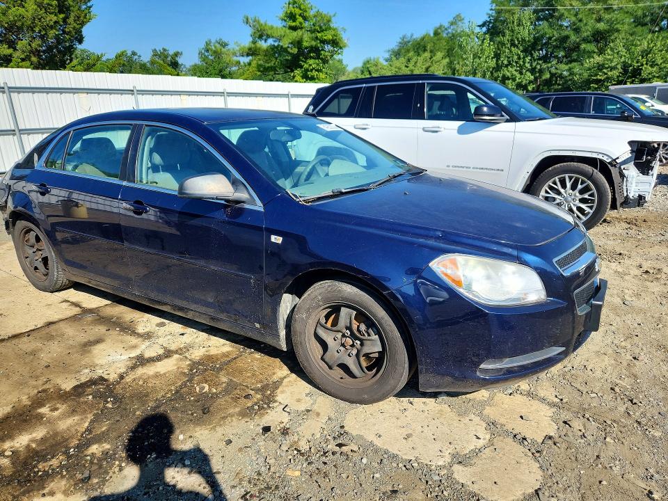 Photo 4 from auction – 2008 CHEVROLET MALIBU with VIN 1G1ZG57B584260902
