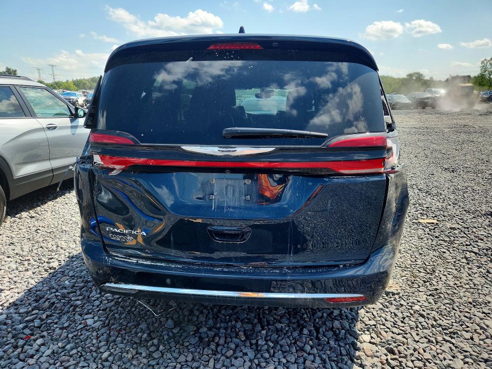 Photo 6 from auction – 2025 CHRYSLER PACIFICA with VIN 2C4RC1BG9SR549557