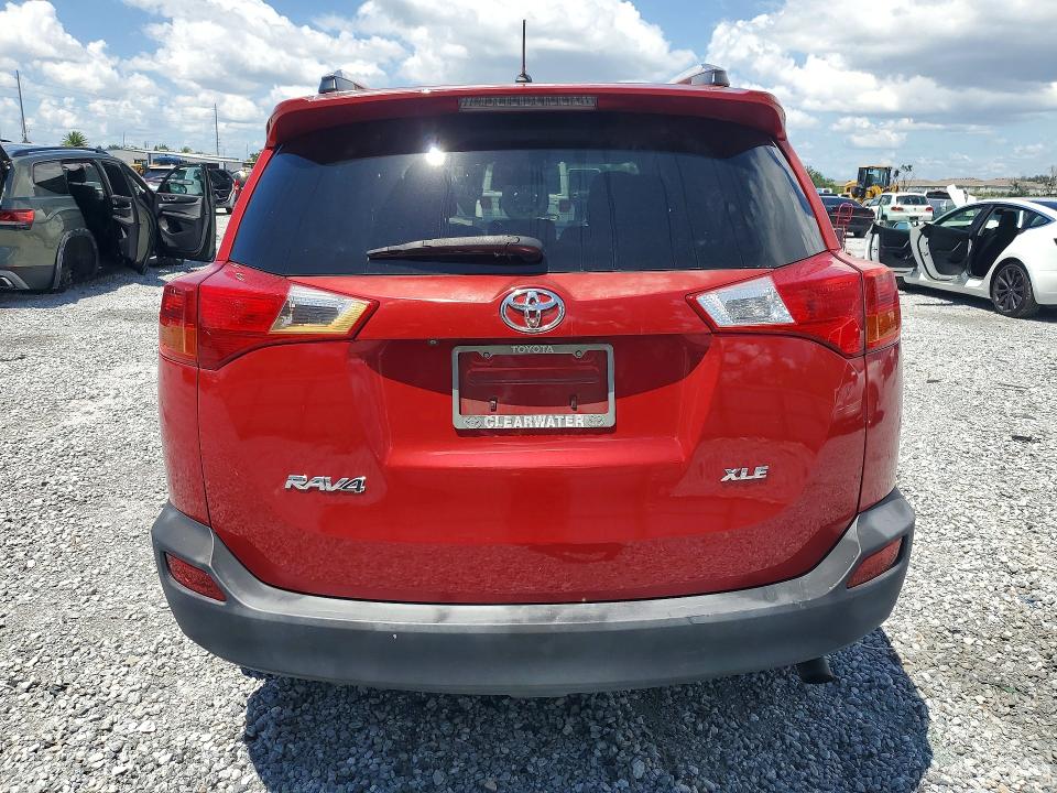 Photo 6 from auction – 2013 TOYOTA RAV4 with VIN 2T3WFREV8DW061437