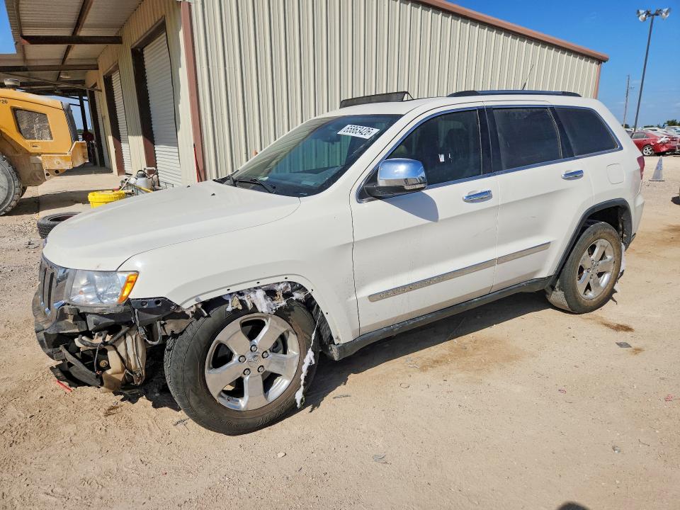 JEEP GRAND CHEROKEE 2011 with VIN 1J4RR5GG7BC515991 - Photo from auction