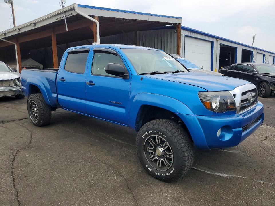 Photo 4 from auction – 2010 TOYOTA TACOMA with VIN 5TEMU4FN3AZ717039