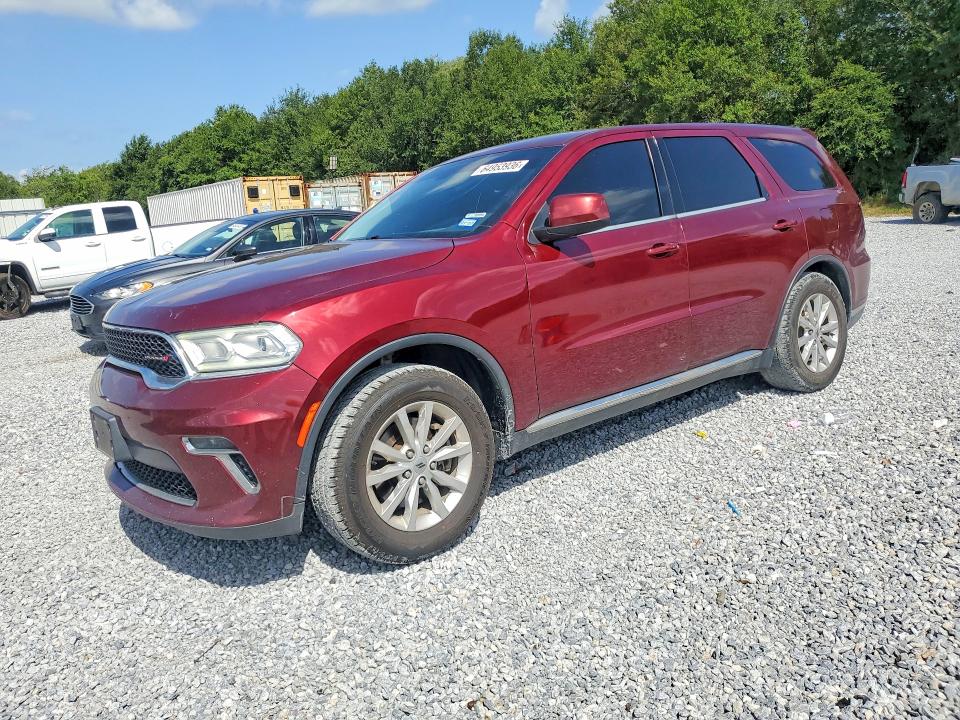 Снимка 1 от търг – 2021 DODGE DURANGO с VIN 1C4RDHAGXMC577774