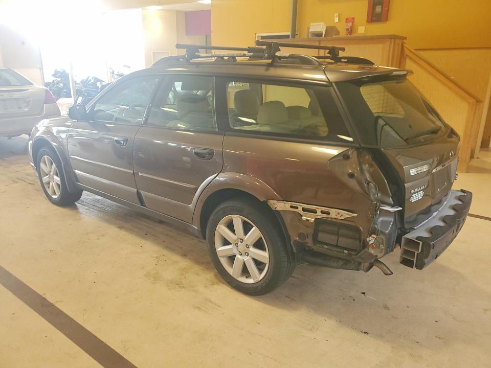 Photo 2 from auction – 2008 SUBARU OUTBACK with VIN 4S4BP61C486355645
