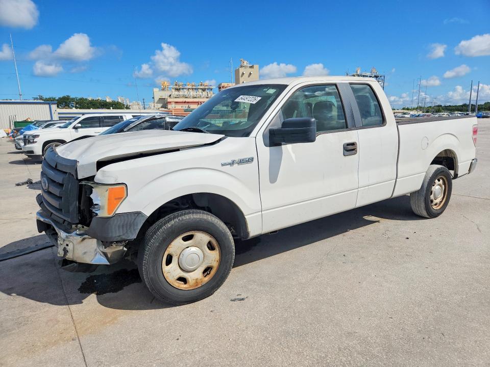 FORD F150 2010 with VIN 1FTEX1CW3AFA77757 - Photo from auction