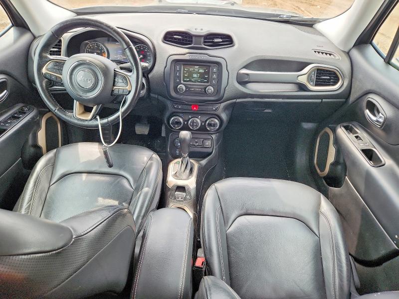 Photo 8 from auction – 2016 JEEP RENEGADE with VIN ZACCJBDT6GPC77038