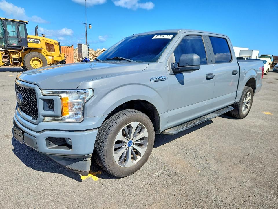 FORD F150 2019 with VIN 1FTEW1CP8KKE65653 - Photo from auction