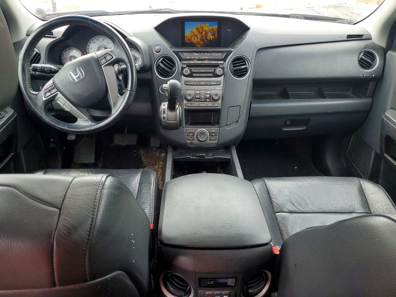 Photo 8 from auction – 2012 HONDA PILOT with VIN 5FNYF4H75CB060372