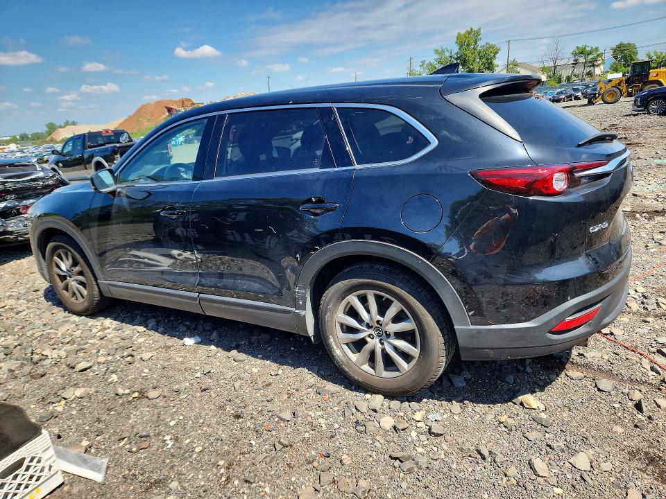 Photo 2 from auction – 2019 MAZDA CX-9 with VIN JM3TCACY6K0337343