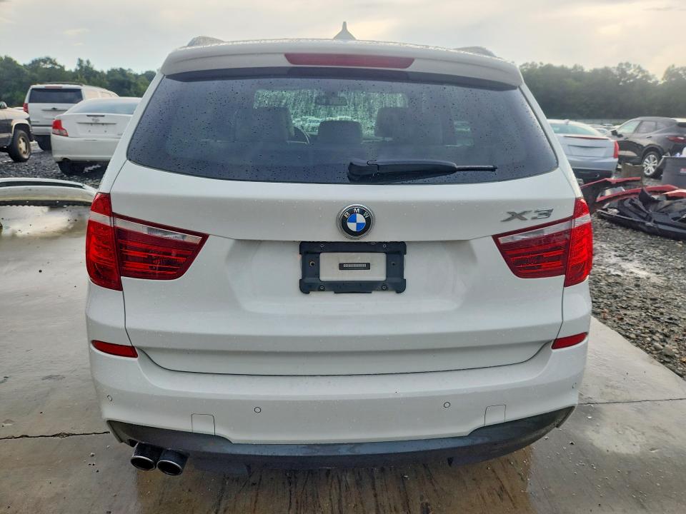 Photo 6 from auction – 2017 BMW X3 with VIN 5UXWZ7C38H0V92210