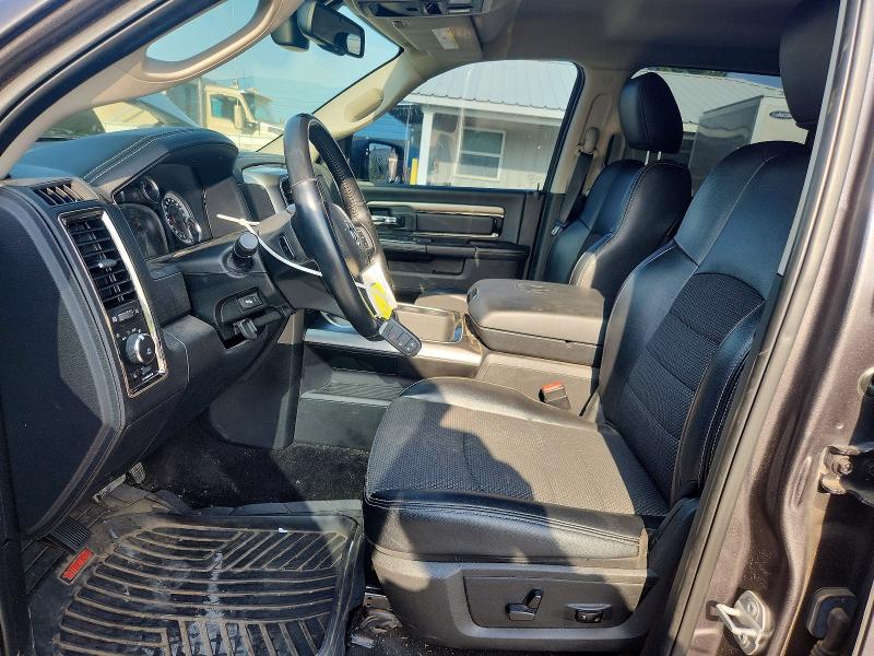 Photo 7 from auction – 2018 RAM 1500 with VIN 1C6RR7MT5JS114051