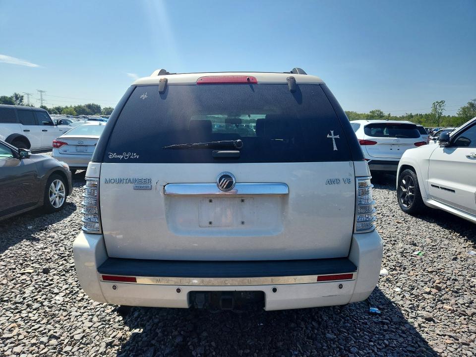 Photo 6 from auction – 2007 MERCURY MOUNTAINEER with VIN 4M2EU488X7UJ01216