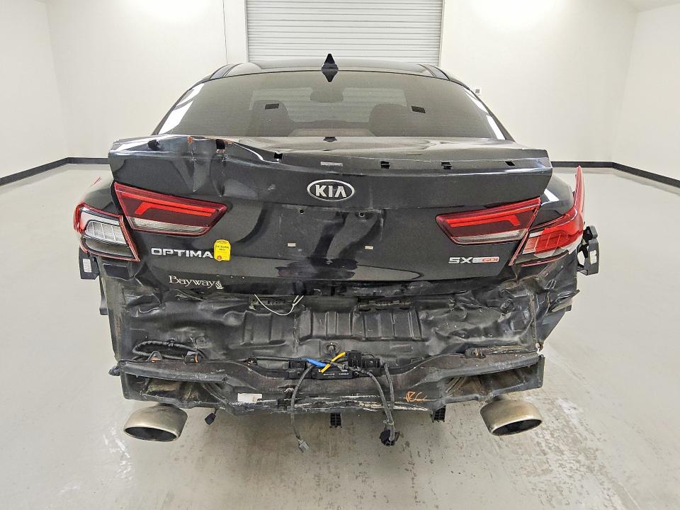 Photo 6 from auction – 2019 KIA OPTIMA with VIN 5XXGW4L23KG290852