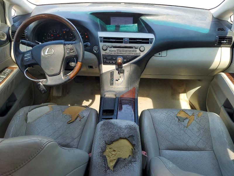 Photo 8 from auction – 2010 LEXUS RX with VIN 2T2ZK1BA0AC015730
