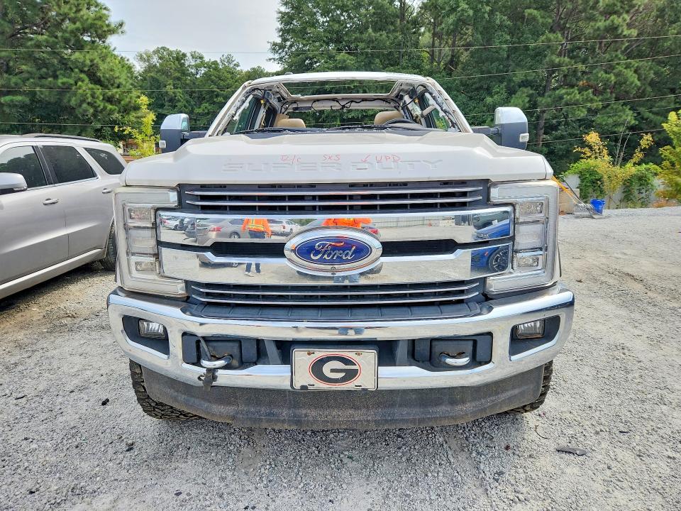 Photo 5 from auction – 2017 FORD F250 with VIN 1FT7W2BT9HED75528