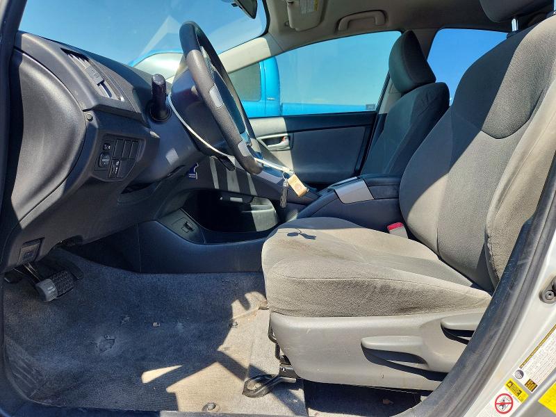 Photo 7 from auction – 2012 TOYOTA PRIUS with VIN JTDKN3DU7C1529209