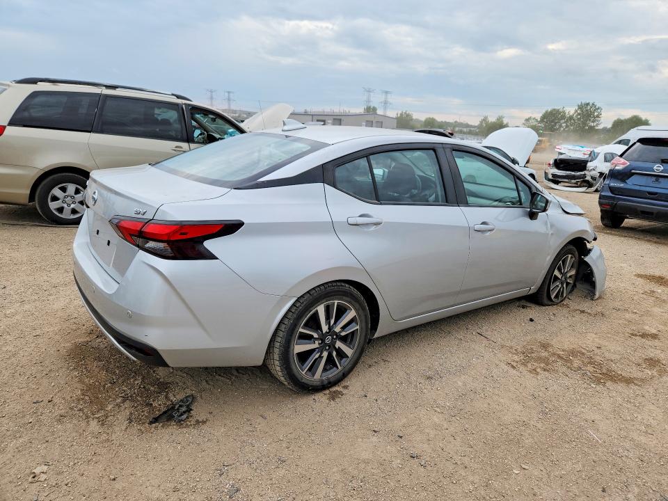 Photo 3 from auction – 2021 NISSAN VERSA with VIN 3N1CN8EVXML895106