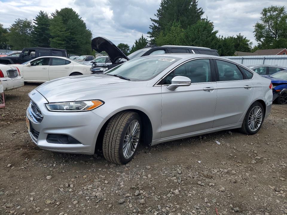 FORD FUSION 2013 with VIN 3FA6P0H94DR347061 - Photo from auction