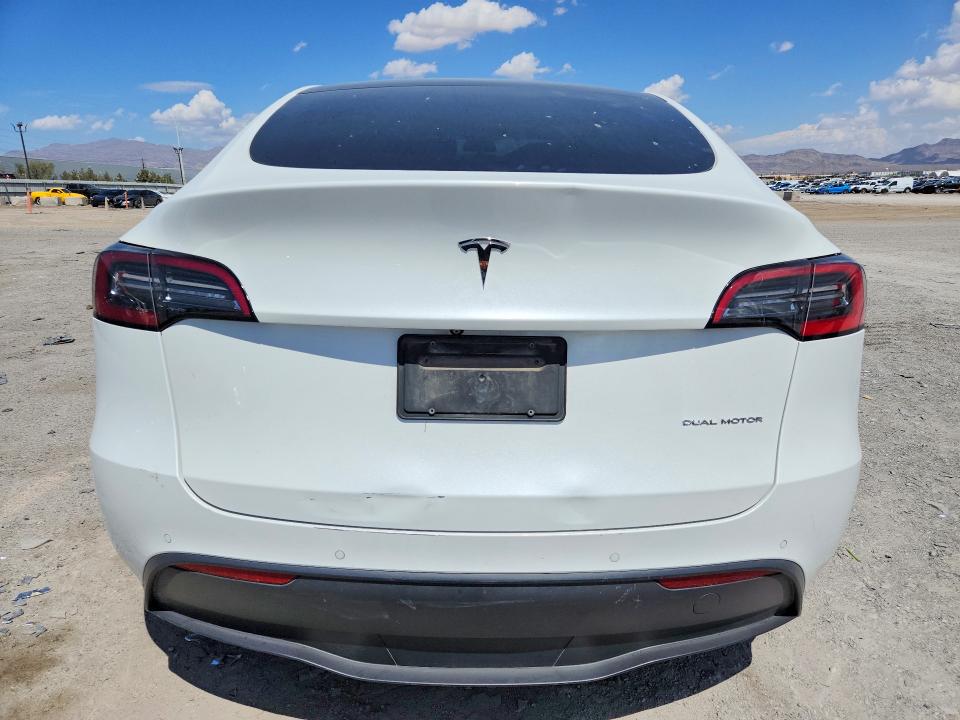 Photo 6 from auction – 2021 TESLA MODEL Y with VIN 5YJYGDEE5MF146220