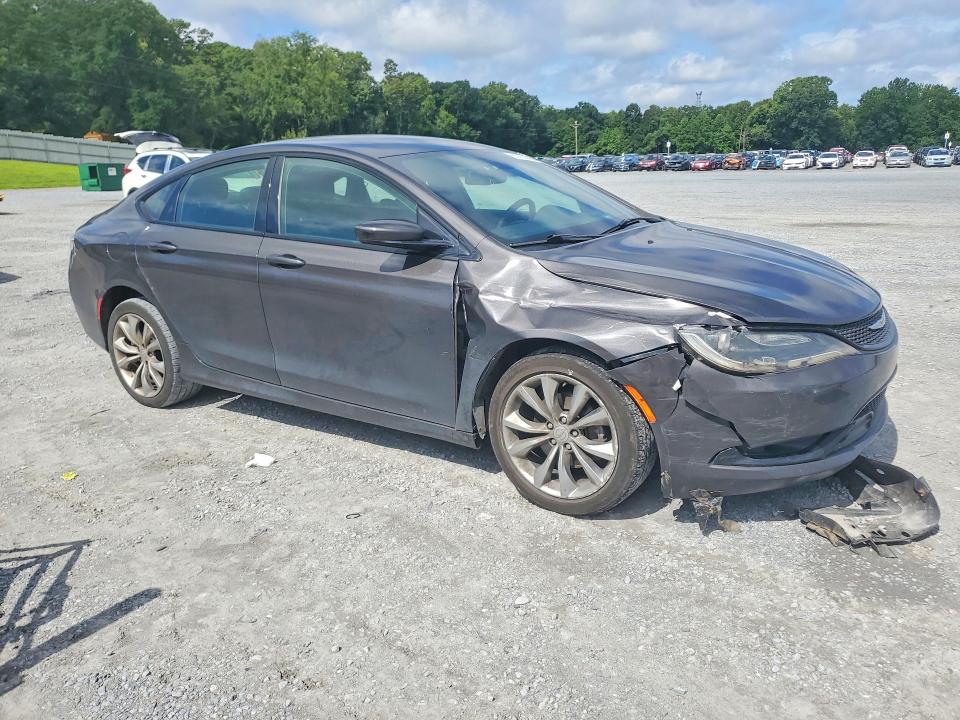 Photo 4 from auction – 2015 CHRYSLER 200 with VIN 1C3CCCBB2FN706309