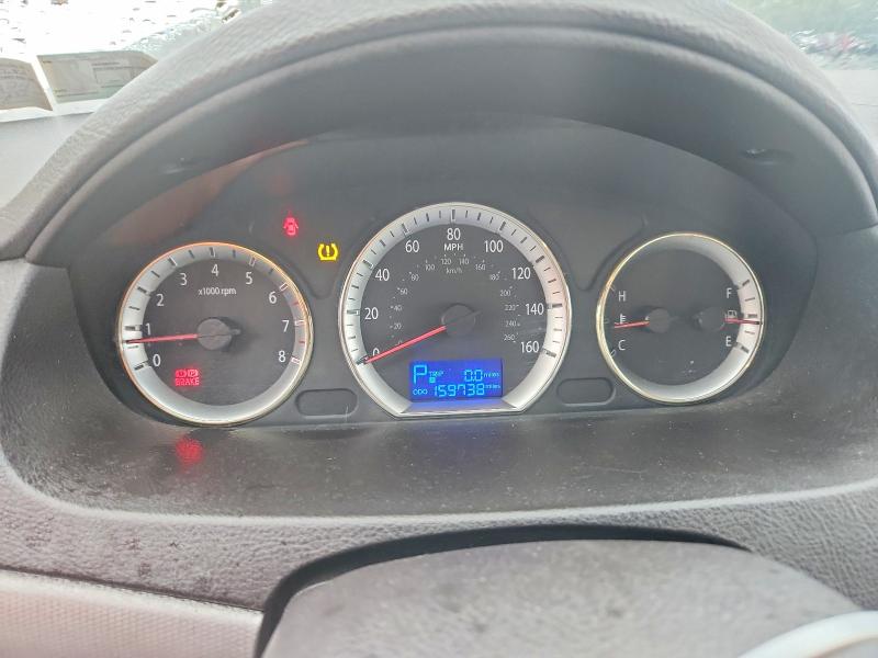 Photo 9 from auction – 2009 HYUNDAI SONATA with VIN 5NPET46C39H530565