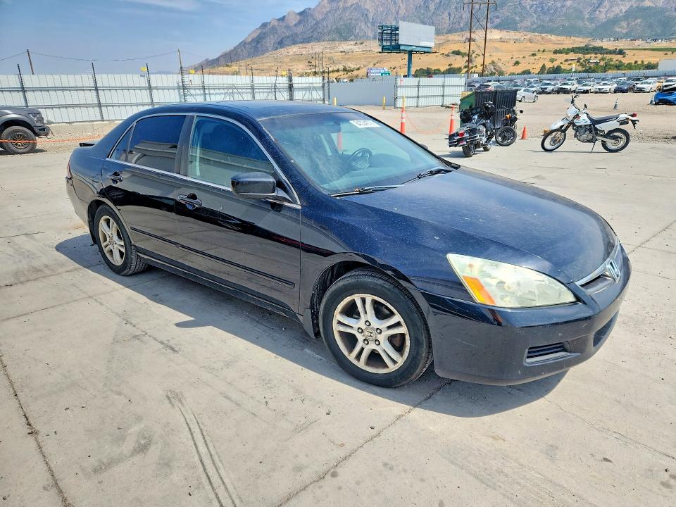 Photo 4 from auction – 2007 HONDA ACCORD with VIN 1HGCM55847A071186
