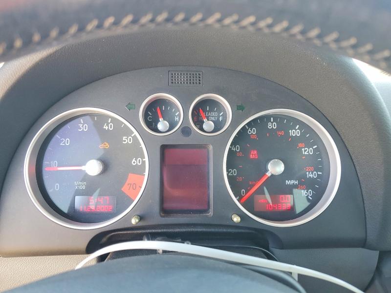 Photo 9 from auction – 2004 AUDI TT with VIN TRUUT28NX41004891