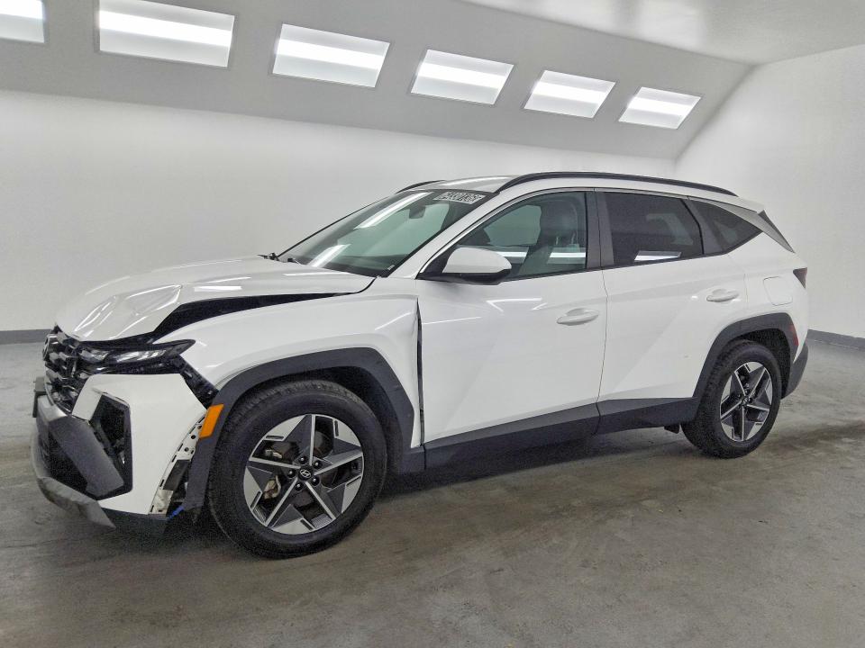 HYUNDAI TUCSON 2025 with VIN 5NMJB3DE2SH507619 - Photo from auction