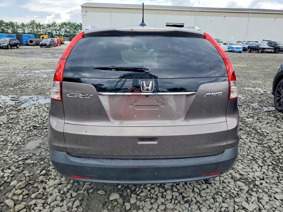 Photo 6 from auction – 2012 HONDA CR-V with VIN 5J6RM4H72CL025645