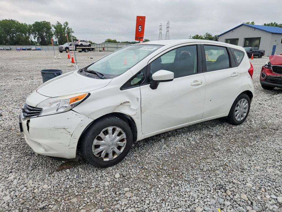 NISSAN VERSA NOTE 2015 with VIN 3N1CE2CP1FL379169 - Photo from auction