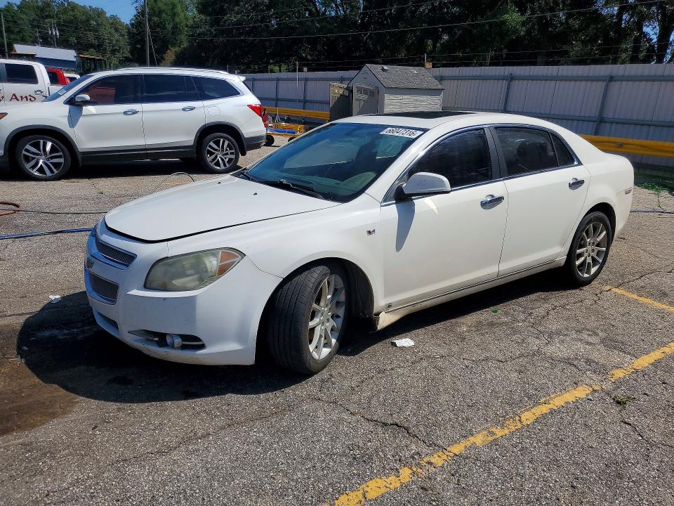 Photo 1 from auction – 2008 CHEVROLET MALIBU with VIN 1G1ZK577884241559