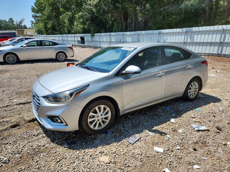 HYUNDAI ACCENT 2019 with VIN 3KPC24A36KE074105 - Photo from auction