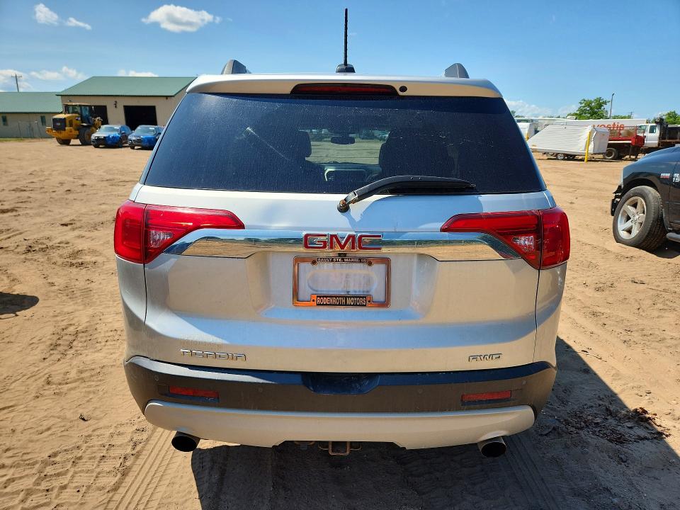Снимка 6 от търг – 2017 GMC ACADIA с VIN 1GKKNULS1HZ207300
