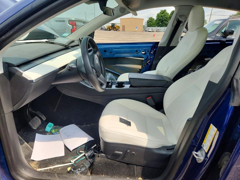 Photo 7 from auction – 2021 TESLA MODEL Y with VIN 5YJYGDEE6MF069258