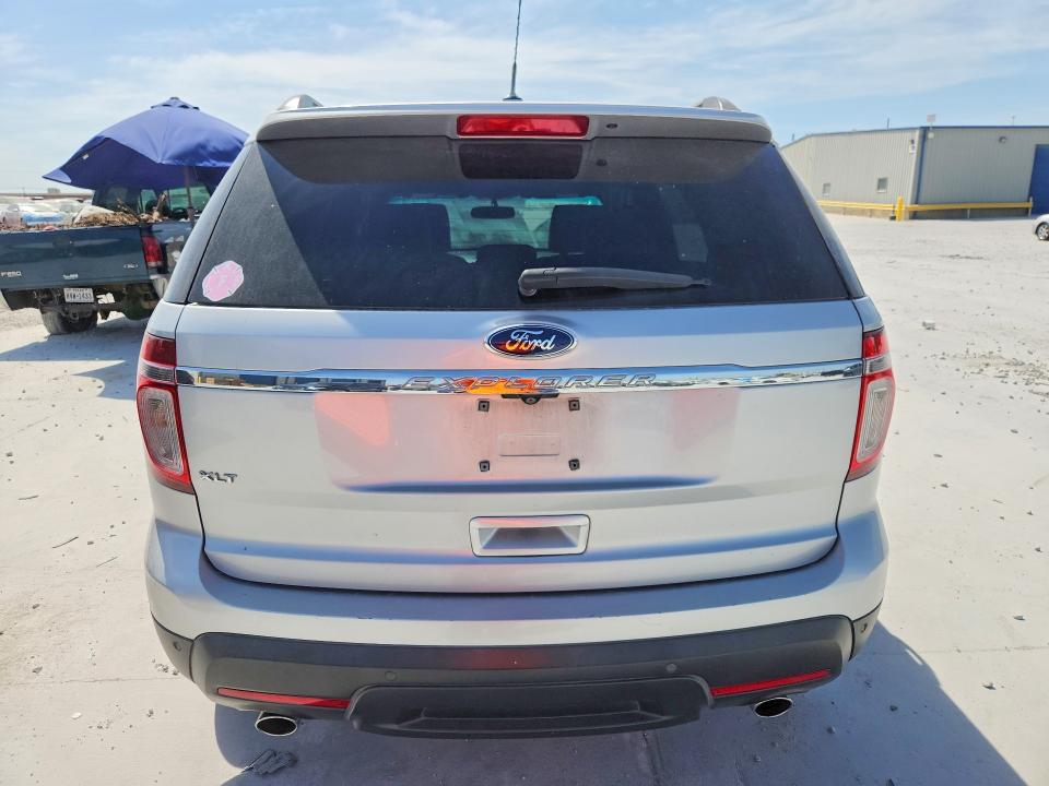 Photo 6 from auction – 2015 FORD EXPLORER with VIN 1FM5K7D87FGA93572